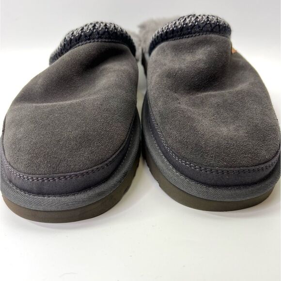 UGG Tasman Slip On Slippers Dark Grey Men’s 10/43 EU - Picture 7 of 14